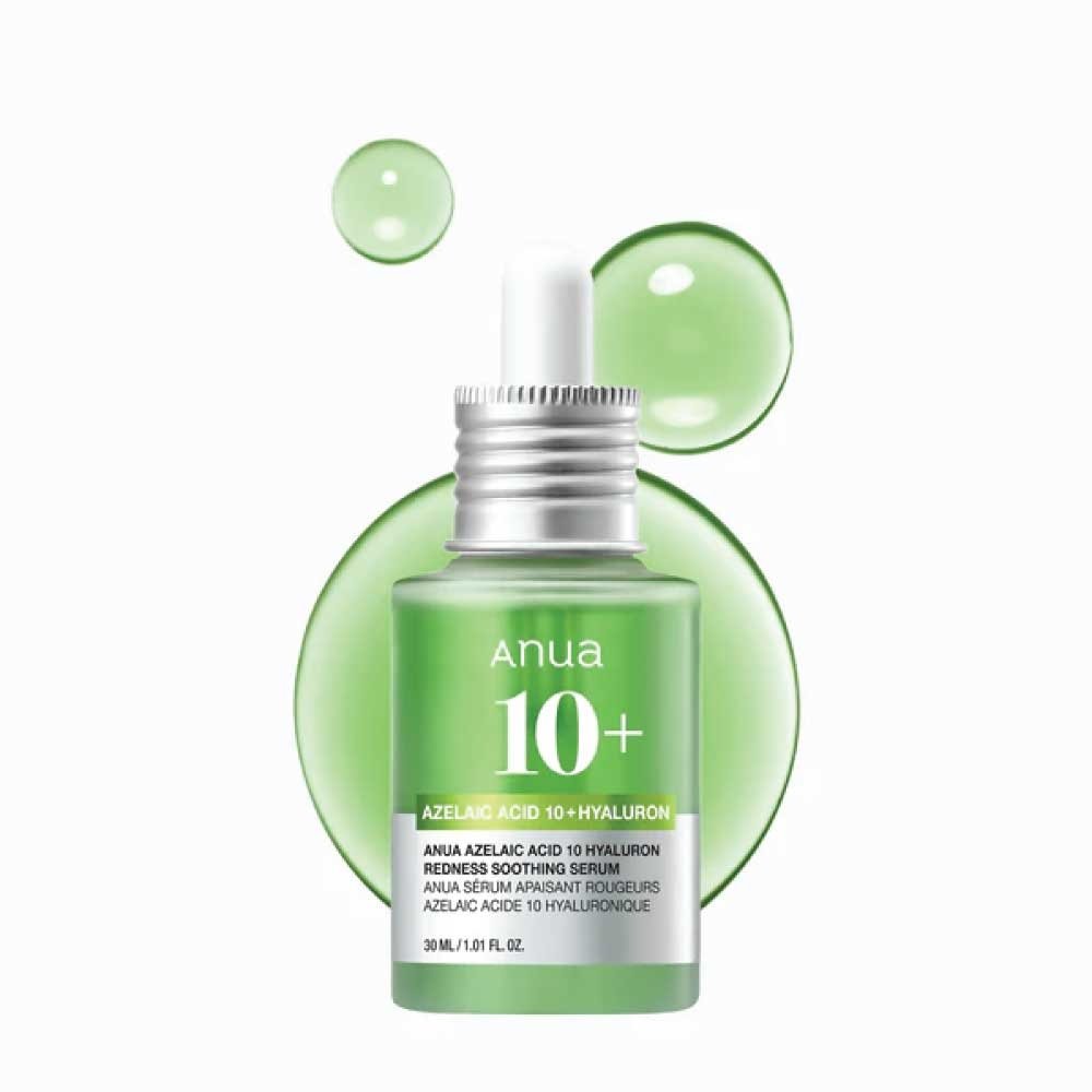 ANUA Azelaic Acid 10 Hyaluron Redness Soothing Serum 30ml