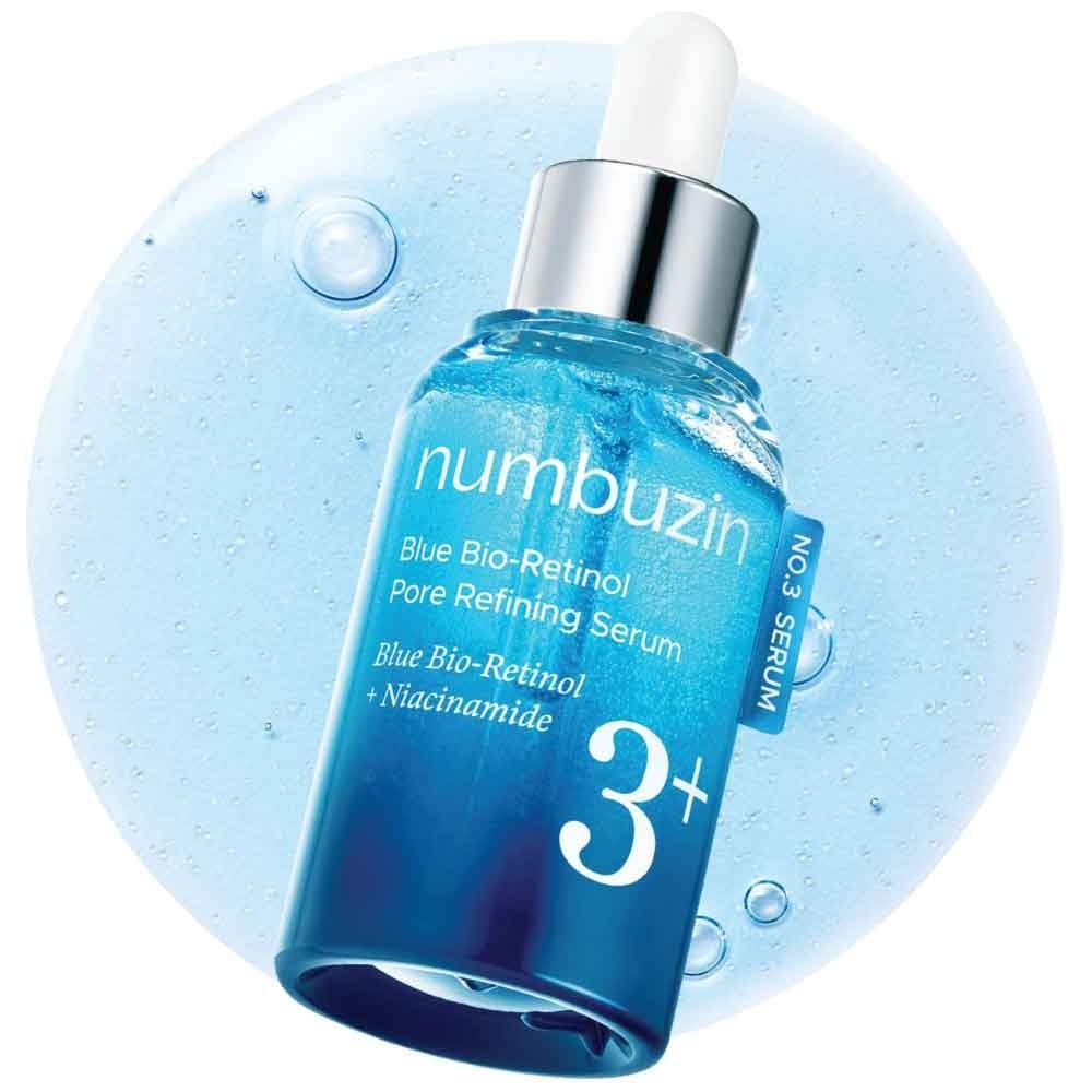 Numbuzin No.3 Blue Bio-Retinol Pore Refining Serum 30 ml