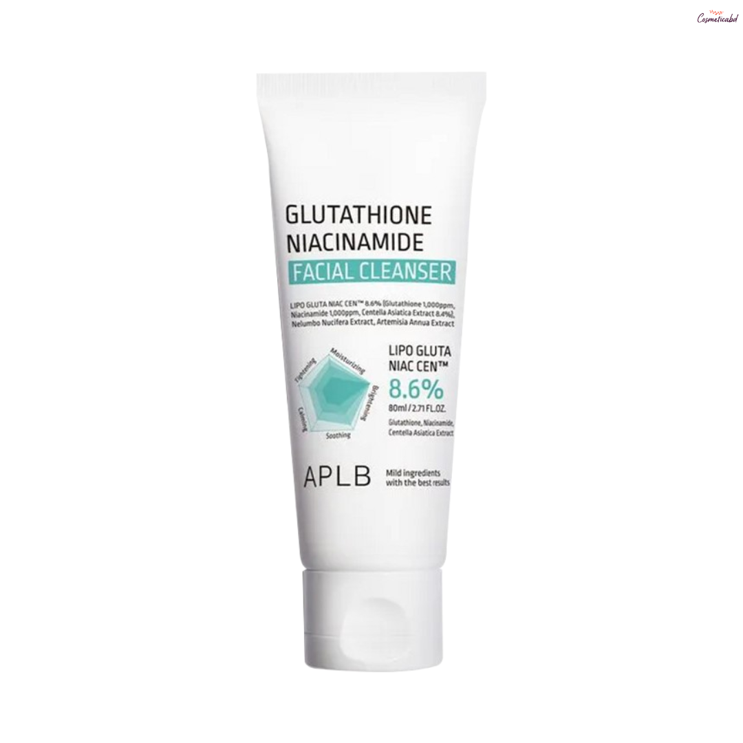 APLB Glutathione Niacinamide Facial Cleanser 80ml